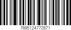 Código de barras (EAN, GTIN, SKU, ISBN): '7895124772871'