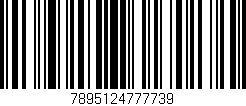 Código de barras (EAN, GTIN, SKU, ISBN): '7895124777739'