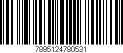 Código de barras (EAN, GTIN, SKU, ISBN): '7895124780531'