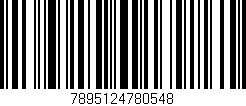 Código de barras (EAN, GTIN, SKU, ISBN): '7895124780548'