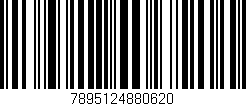 Código de barras (EAN, GTIN, SKU, ISBN): '7895124880620'