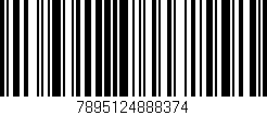 Código de barras (EAN, GTIN, SKU, ISBN): '7895124888374'