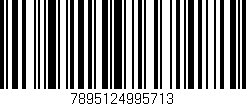Código de barras (EAN, GTIN, SKU, ISBN): '7895124995713'