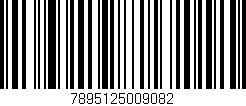 Código de barras (EAN, GTIN, SKU, ISBN): '7895125009082'