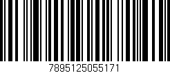 Código de barras (EAN, GTIN, SKU, ISBN): '7895125055171'