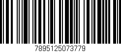 Código de barras (EAN, GTIN, SKU, ISBN): '7895125073779'