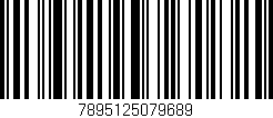 Código de barras (EAN, GTIN, SKU, ISBN): '7895125079689'