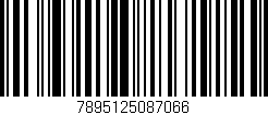 Código de barras (EAN, GTIN, SKU, ISBN): '7895125087066'