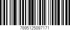 Código de barras (EAN, GTIN, SKU, ISBN): '7895125097171'