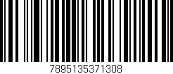 Código de barras (EAN, GTIN, SKU, ISBN): '7895135371308'