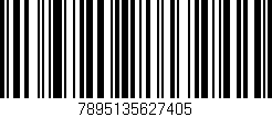Código de barras (EAN, GTIN, SKU, ISBN): '7895135627405'