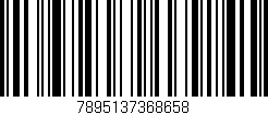 Código de barras (EAN, GTIN, SKU, ISBN): '7895137368658'