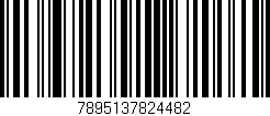Código de barras (EAN, GTIN, SKU, ISBN): '7895137824482'