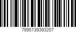Código de barras (EAN, GTIN, SKU, ISBN): '7895139393207'
