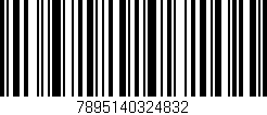 Código de barras (EAN, GTIN, SKU, ISBN): '7895140324832'