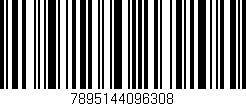 Código de barras (EAN, GTIN, SKU, ISBN): '7895144096308'