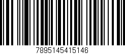 Código de barras (EAN, GTIN, SKU, ISBN): '7895145415146'