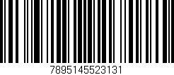 Código de barras (EAN, GTIN, SKU, ISBN): '7895145523131'