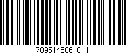 Código de barras (EAN, GTIN, SKU, ISBN): '7895145861011'