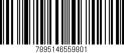 Código de barras (EAN, GTIN, SKU, ISBN): '7895146559801'