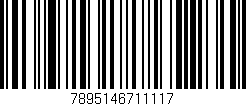 Código de barras (EAN, GTIN, SKU, ISBN): '7895146711117'