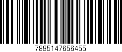 Código de barras (EAN, GTIN, SKU, ISBN): '7895147656455'