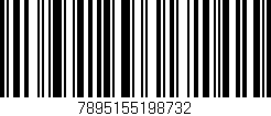 Código de barras (EAN, GTIN, SKU, ISBN): '7895155198732'