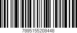 Código de barras (EAN, GTIN, SKU, ISBN): '7895155208448'