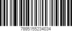Código de barras (EAN, GTIN, SKU, ISBN): '7895155234034'
