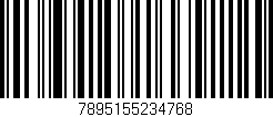 Código de barras (EAN, GTIN, SKU, ISBN): '7895155234768'