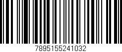 Código de barras (EAN, GTIN, SKU, ISBN): '7895155241032'