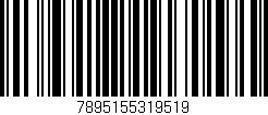 Código de barras (EAN, GTIN, SKU, ISBN): '7895155319519'