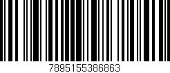 Código de barras (EAN, GTIN, SKU, ISBN): '7895155386863'