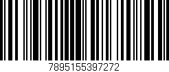 Código de barras (EAN, GTIN, SKU, ISBN): '7895155397272'