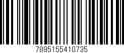Código de barras (EAN, GTIN, SKU, ISBN): '7895155410735'
