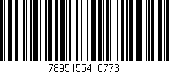 Código de barras (EAN, GTIN, SKU, ISBN): '7895155410773'