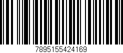 Código de barras (EAN, GTIN, SKU, ISBN): '7895155424169'