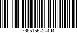 Código de barras (EAN, GTIN, SKU, ISBN): '7895155424404'