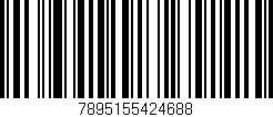 Código de barras (EAN, GTIN, SKU, ISBN): '7895155424688'