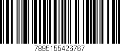 Código de barras (EAN, GTIN, SKU, ISBN): '7895155426767'