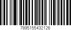 Código de barras (EAN, GTIN, SKU, ISBN): '7895155432126'