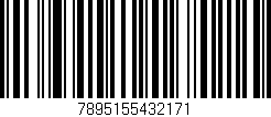 Código de barras (EAN, GTIN, SKU, ISBN): '7895155432171'