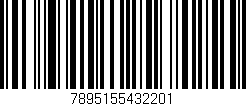 Código de barras (EAN, GTIN, SKU, ISBN): '7895155432201'