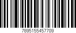 Código de barras (EAN, GTIN, SKU, ISBN): '7895155457709'