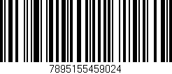 Código de barras (EAN, GTIN, SKU, ISBN): '7895155459024'