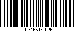 Código de barras (EAN, GTIN, SKU, ISBN): '7895155468026'