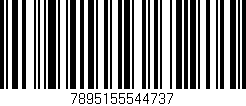 Código de barras (EAN, GTIN, SKU, ISBN): '7895155544737'