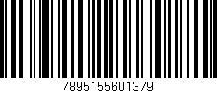 Código de barras (EAN, GTIN, SKU, ISBN): '7895155601379'