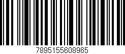 Código de barras (EAN, GTIN, SKU, ISBN): '7895155608965'
