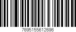 Código de barras (EAN, GTIN, SKU, ISBN): '7895155612696'